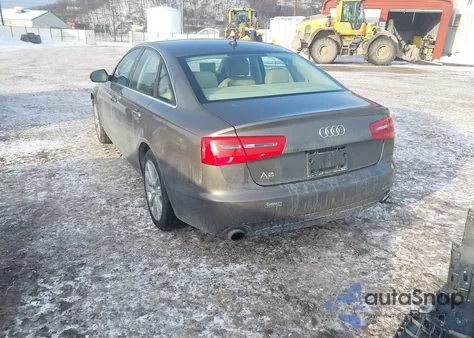 2014 Audi A6 2.0T Premium z USA, uszkodzony, nr VIN WAUGFAFC9EN059785